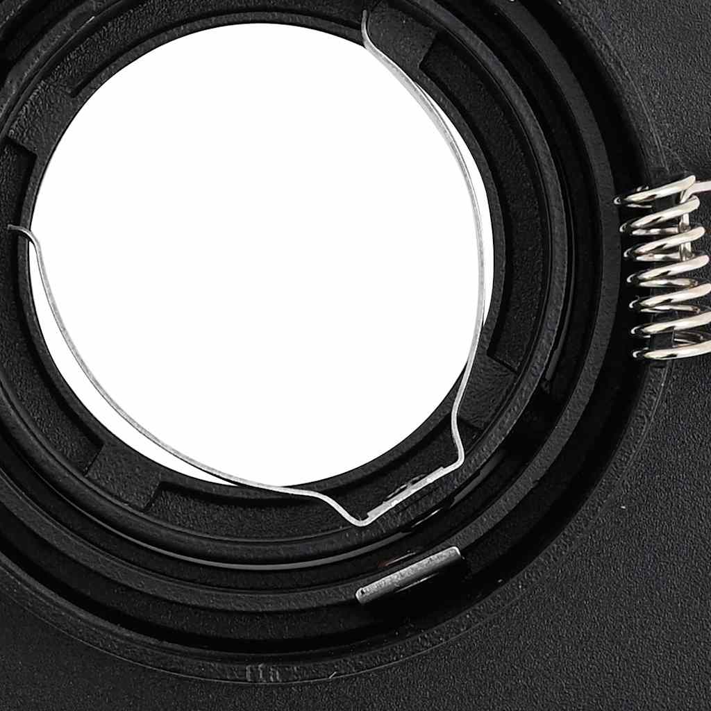 Spotlights med strålkastare 12 pcs Svart 9 x 9 x cm Aluminium