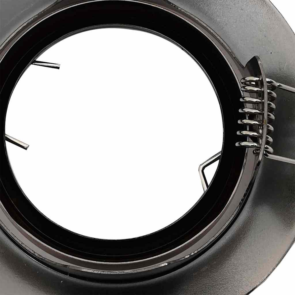 Spotlights med strålkastare 6 pcs Koppar 9 x 9 cm Metall