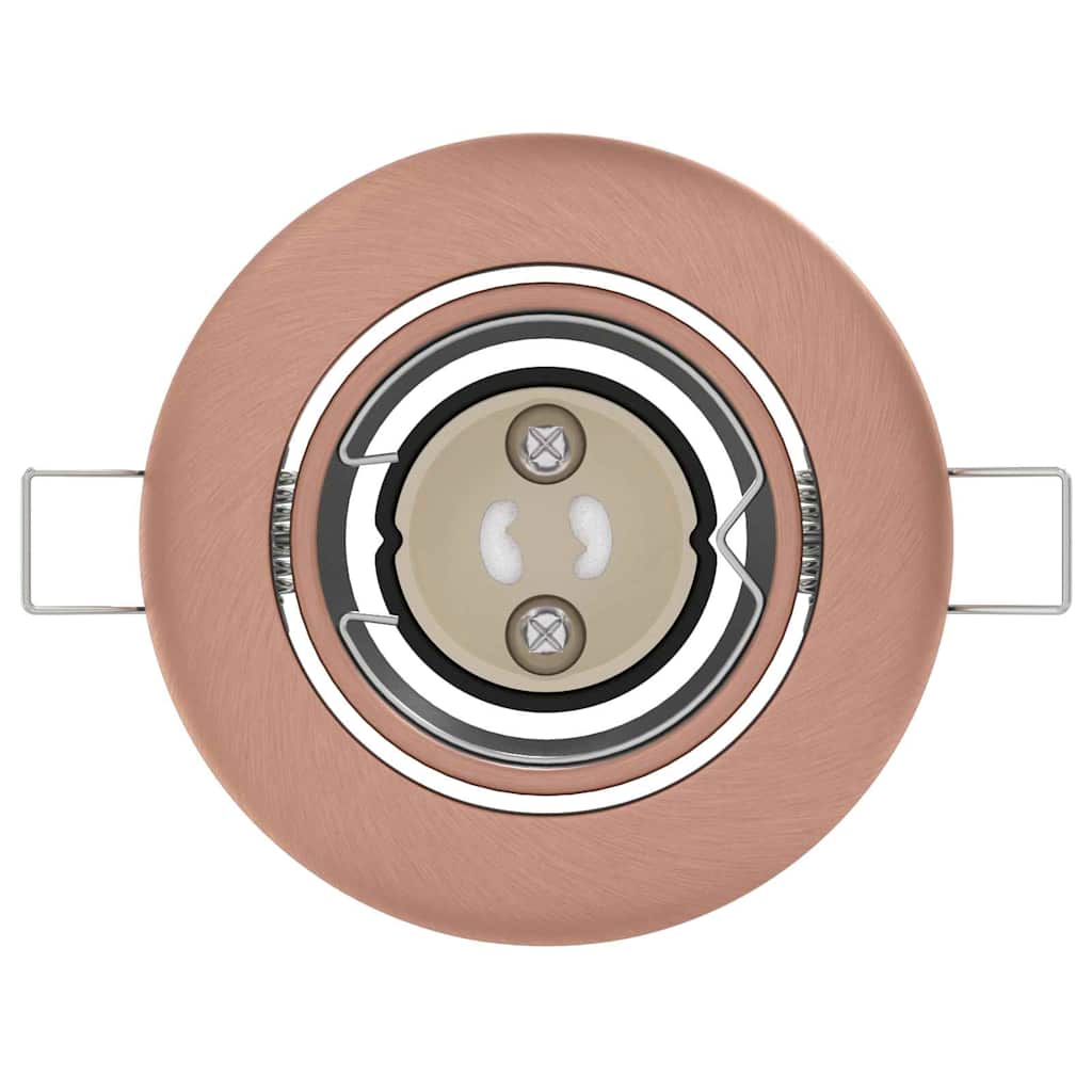 Spotlights med strålkastare Koppar 9 x 9 cm Metall
