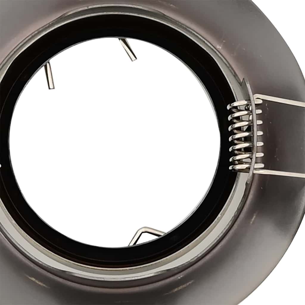 Spotlights med strålkastare 12 pcs Mässing 9 x 9 cm Metall