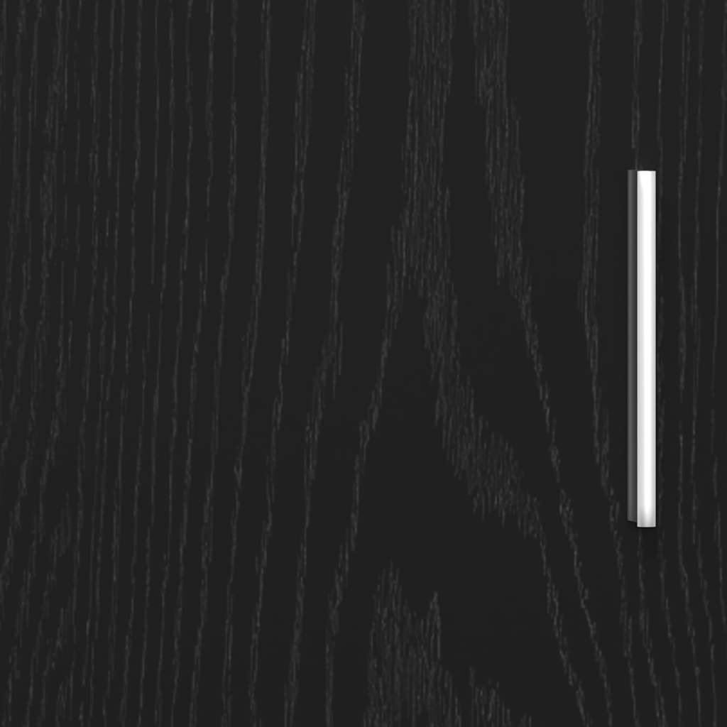 Akvariestativ svart ek 101x41x58 cm konstruerat trä