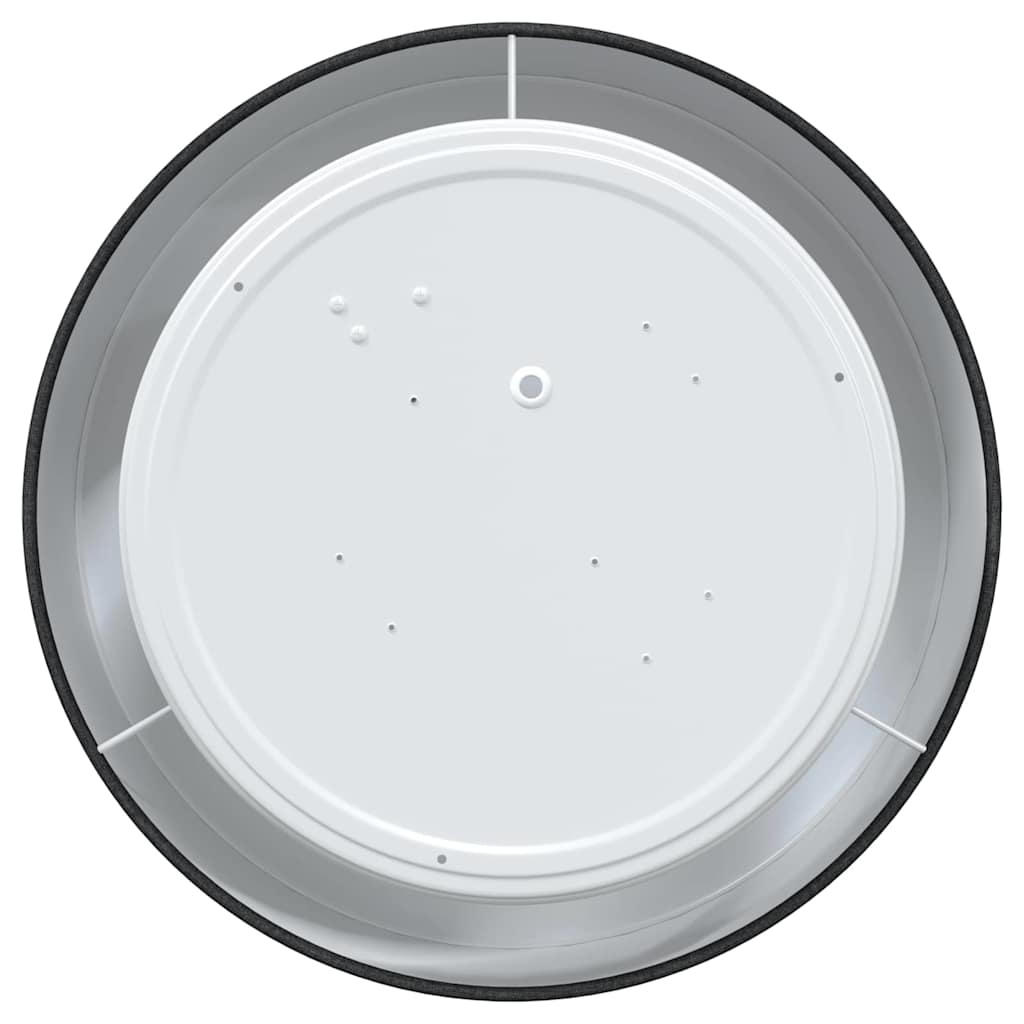 Taklampa Svart 30 x 13.5 cm tyg