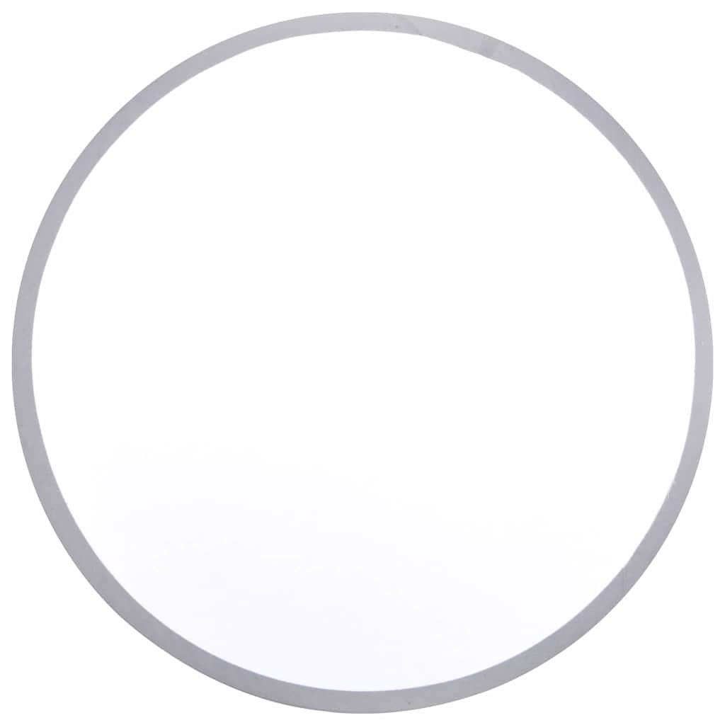 Taklampa Grå 30 x 13.5 cm tyg