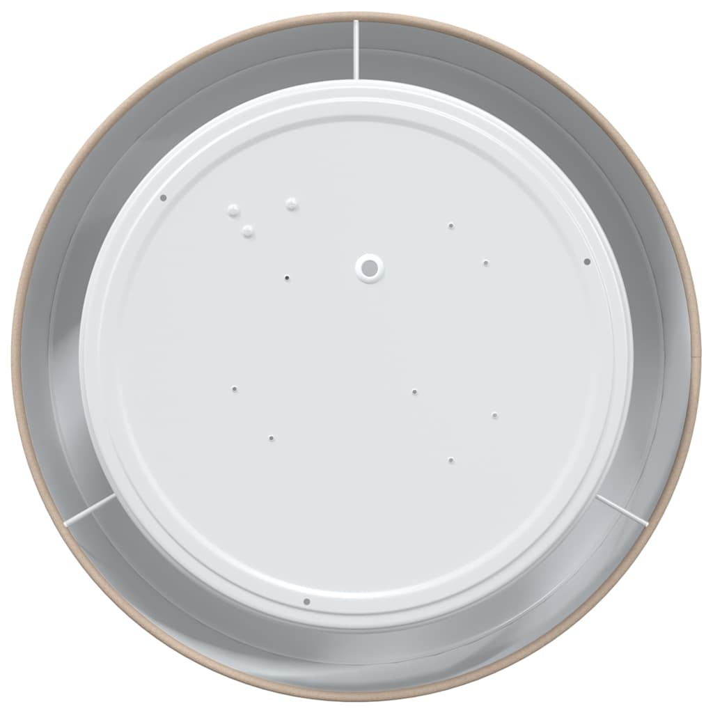 Taklampa Taupe 30 x 13.5 cm tyg