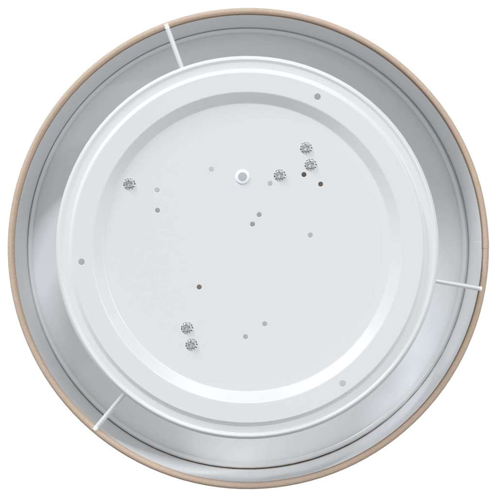 Taklampa Taupe 38 x 13.5 cm tyg