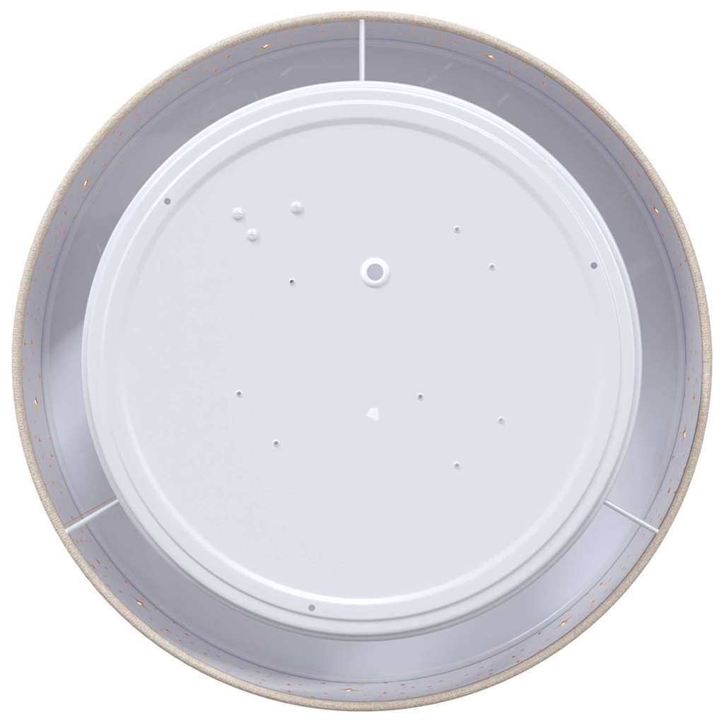 Taklampa Taupe 30 x 13.5 cm tyg