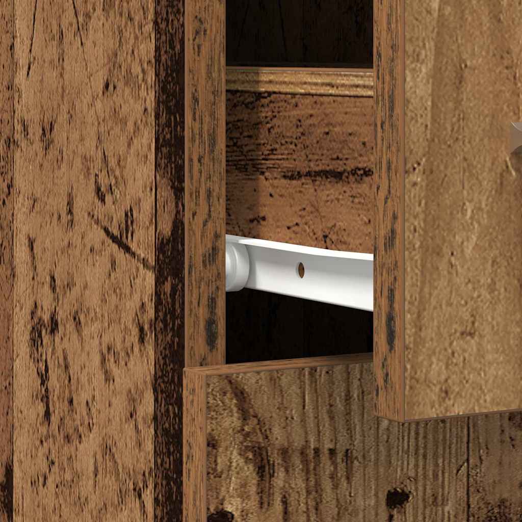 Apoteksskåp Gammalt trä 20 x 45.5 x 60 cm Konstruerat trä