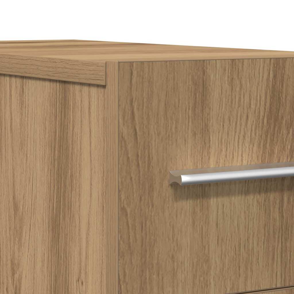 Apoteksskåp artisan ek 20 x 45.5 x 60 cm Konstruerat trä