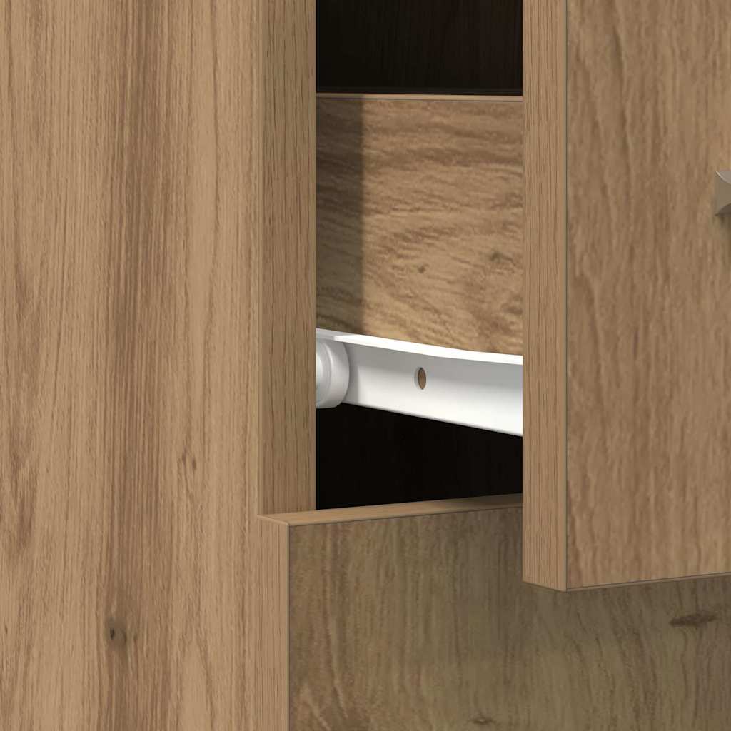 Apoteksskåp artisan ek 20 x 45.5 x 60 cm Konstruerat trä