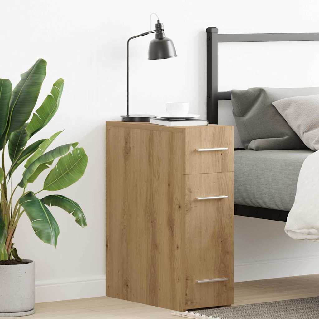 Apoteksskåp artisan ek 20 x 45.5 x 60 cm Konstruerat trä