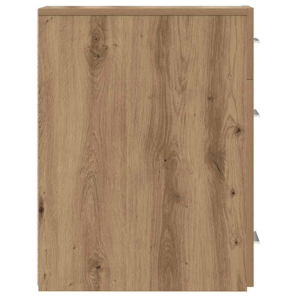 Apoteksskåp artisan ek 20 x 45.5 x 60 cm Konstruerat trä