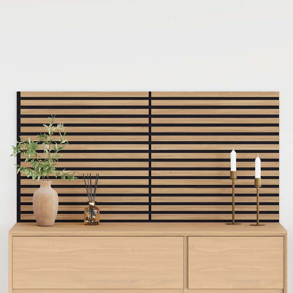 Akustiska väggpaneler 2 st lameller 60,5x60 cm ekfaner