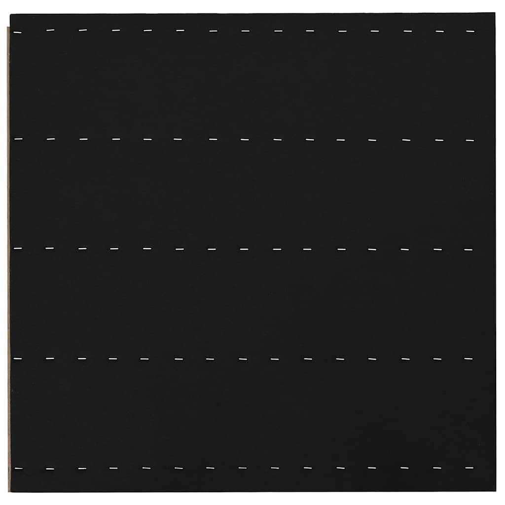 Akustiska väggpaneler 2 st lameller 60,5x60 cm ekfaner