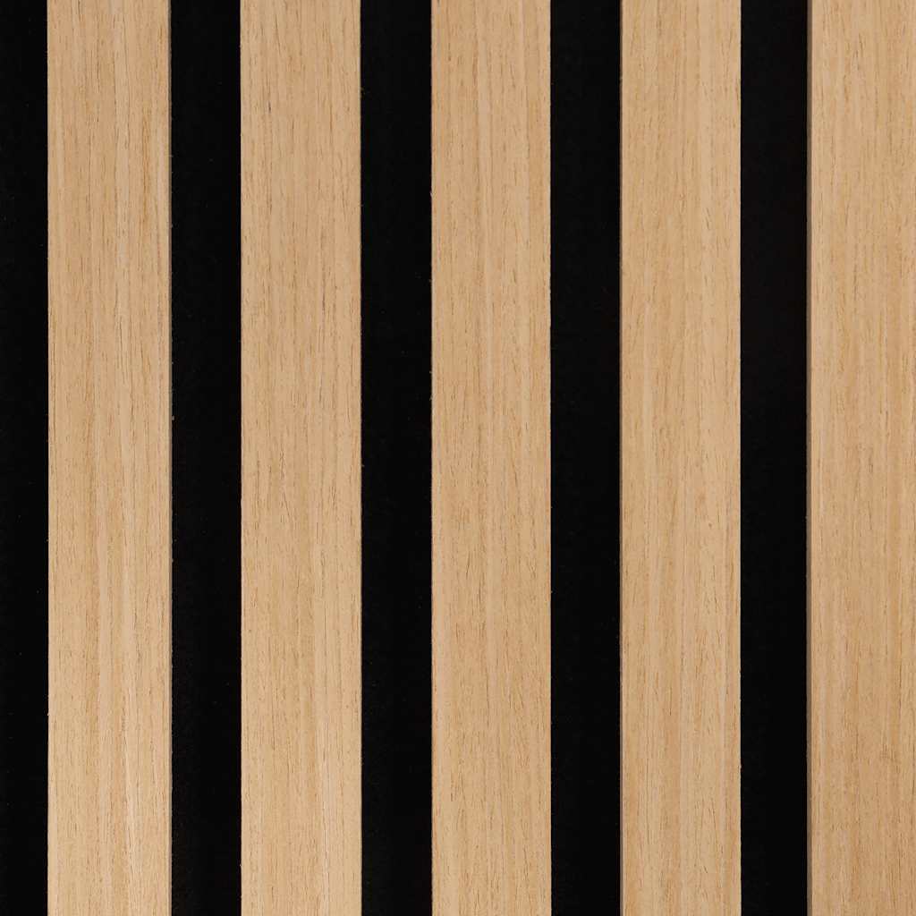 Akustiska väggpaneler 2 st lameller 60,5x60 cm ekfaner