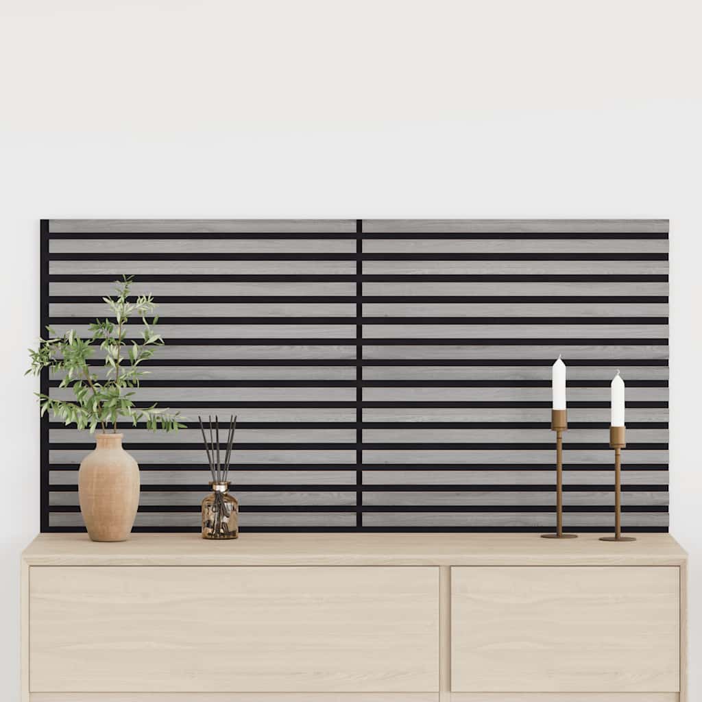 Akustiska väggpaneler 2 st lameller 60,5x60 cm ekfaner