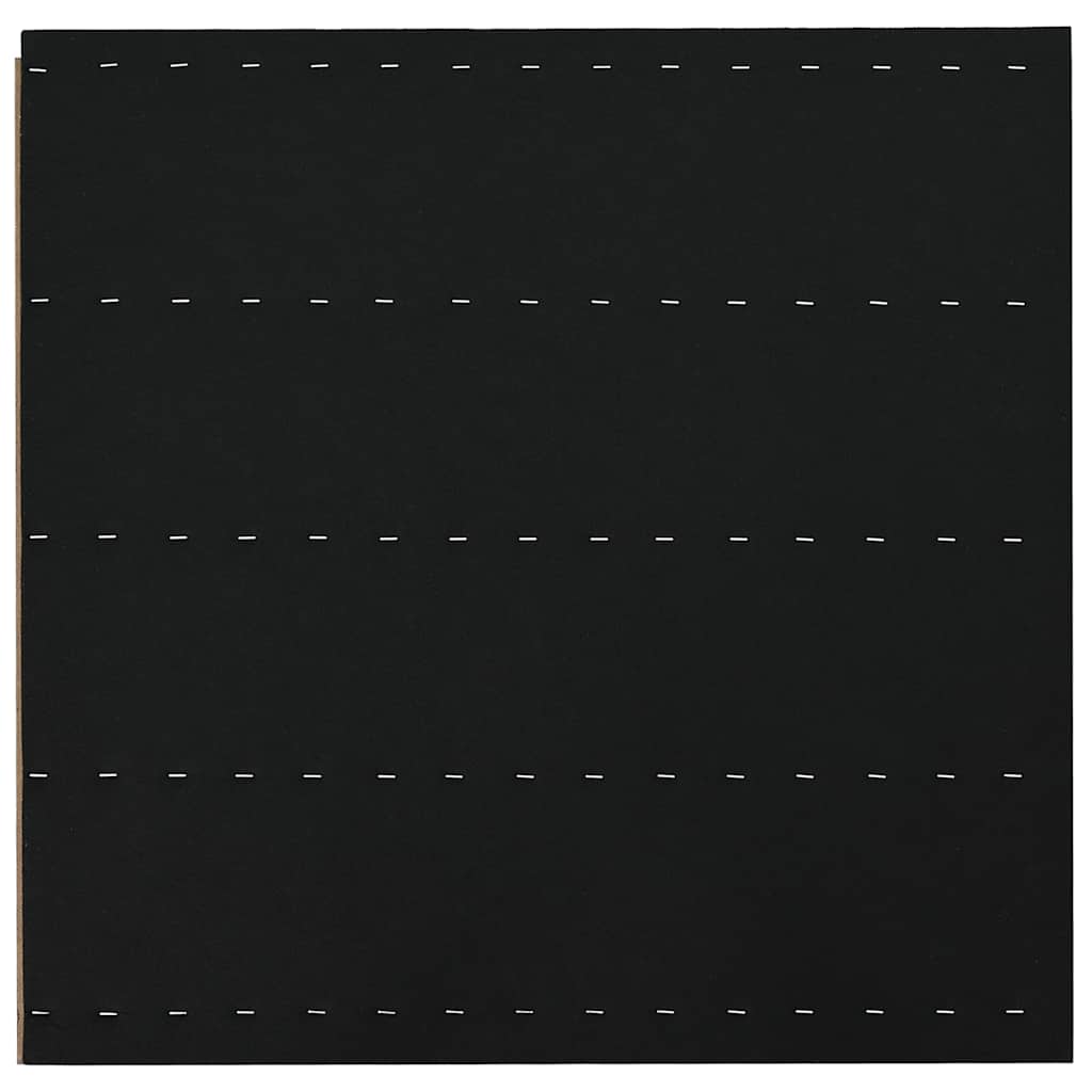 Akustiska väggpaneler 2 st lameller 60,5x60 cm ekfaner