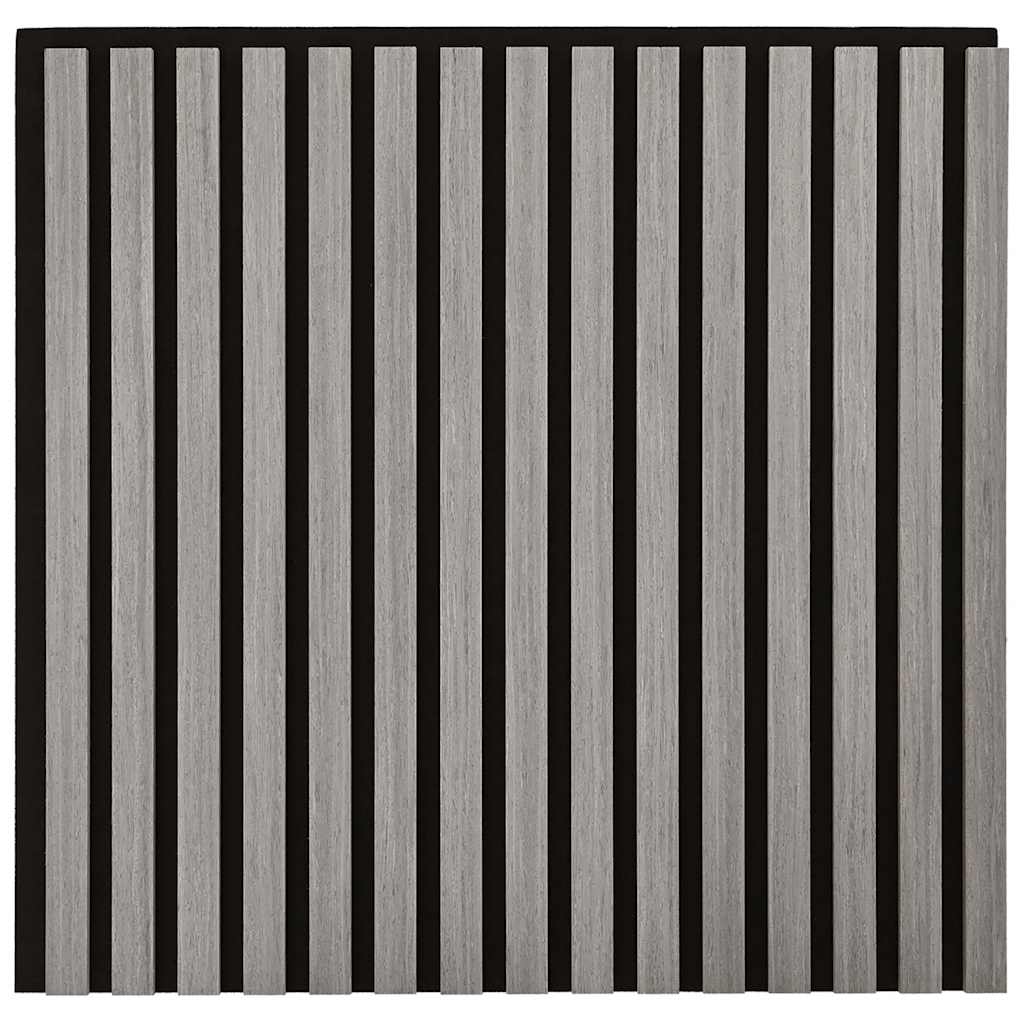 Akustiska väggpaneler 2 st lameller 60,5x60 cm ekfaner