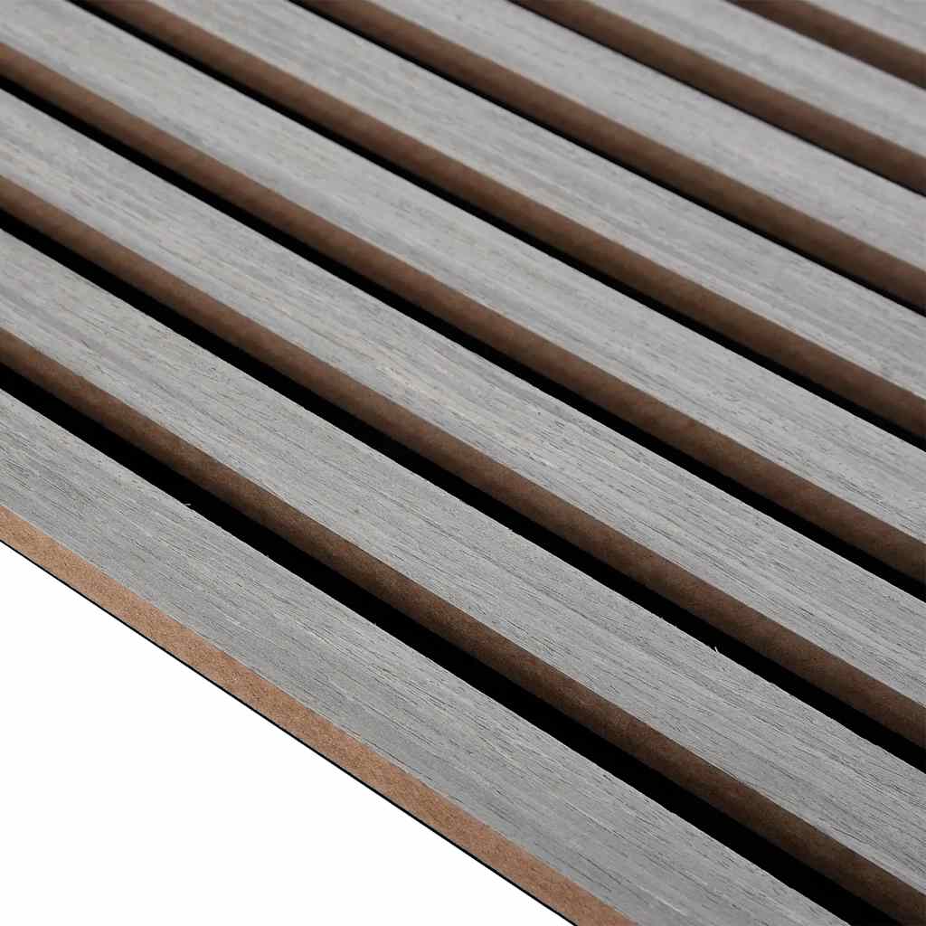 Akustiska väggpaneler 2 st lameller 60,5x60 cm ekfaner