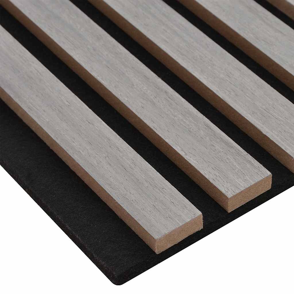 Akustiska väggpaneler 2 st lameller 60,5x60 cm ekfaner