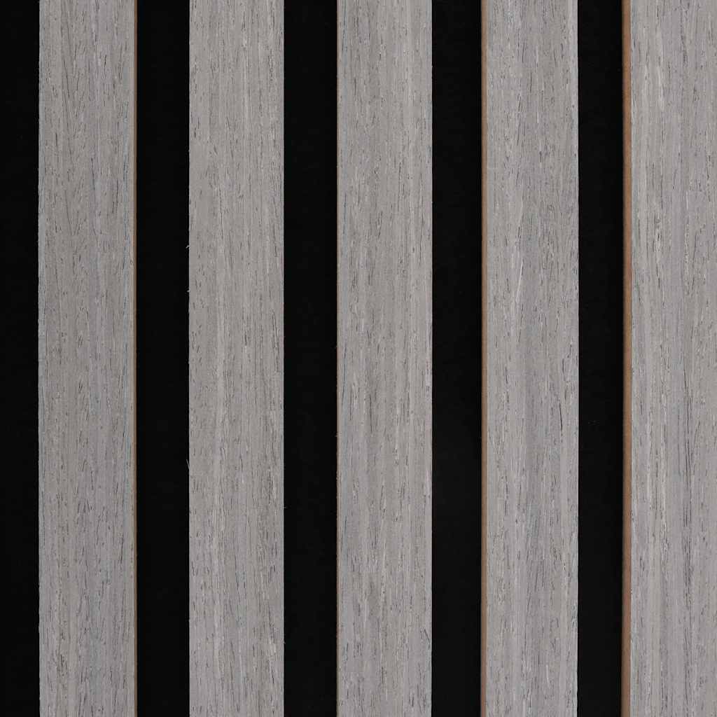 Akustiska väggpaneler 2 st lameller 60,5x60 cm ekfaner