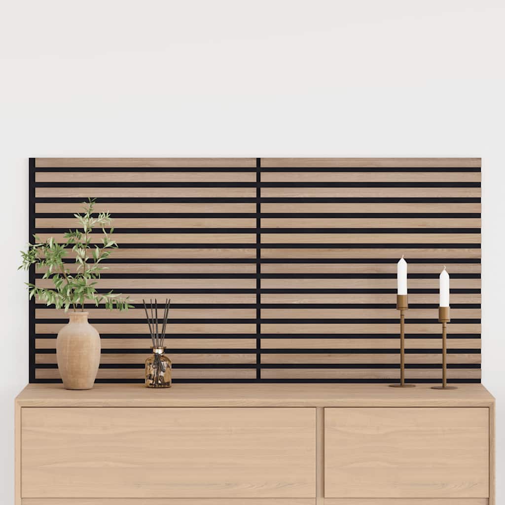 Akustiska väggpaneler 2 st lameller 60,5x60 cm ekfaner