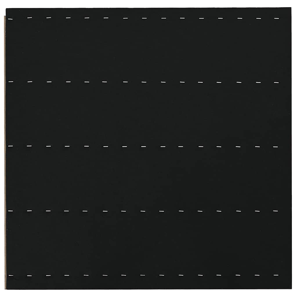 Akustiska väggpaneler 2 st lameller 60,5x60 cm ekfaner