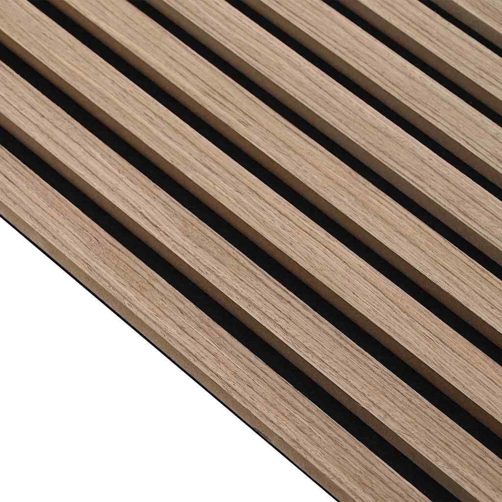 Akustiska väggpaneler 2 st lameller 60,5x60 cm ekfaner