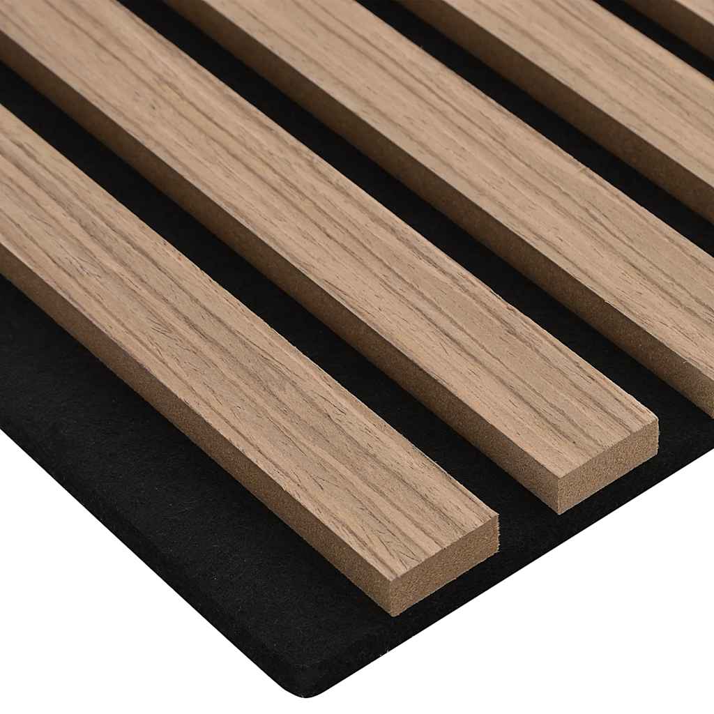 Akustiska väggpaneler 2 st lameller 60,5x60 cm ekfaner