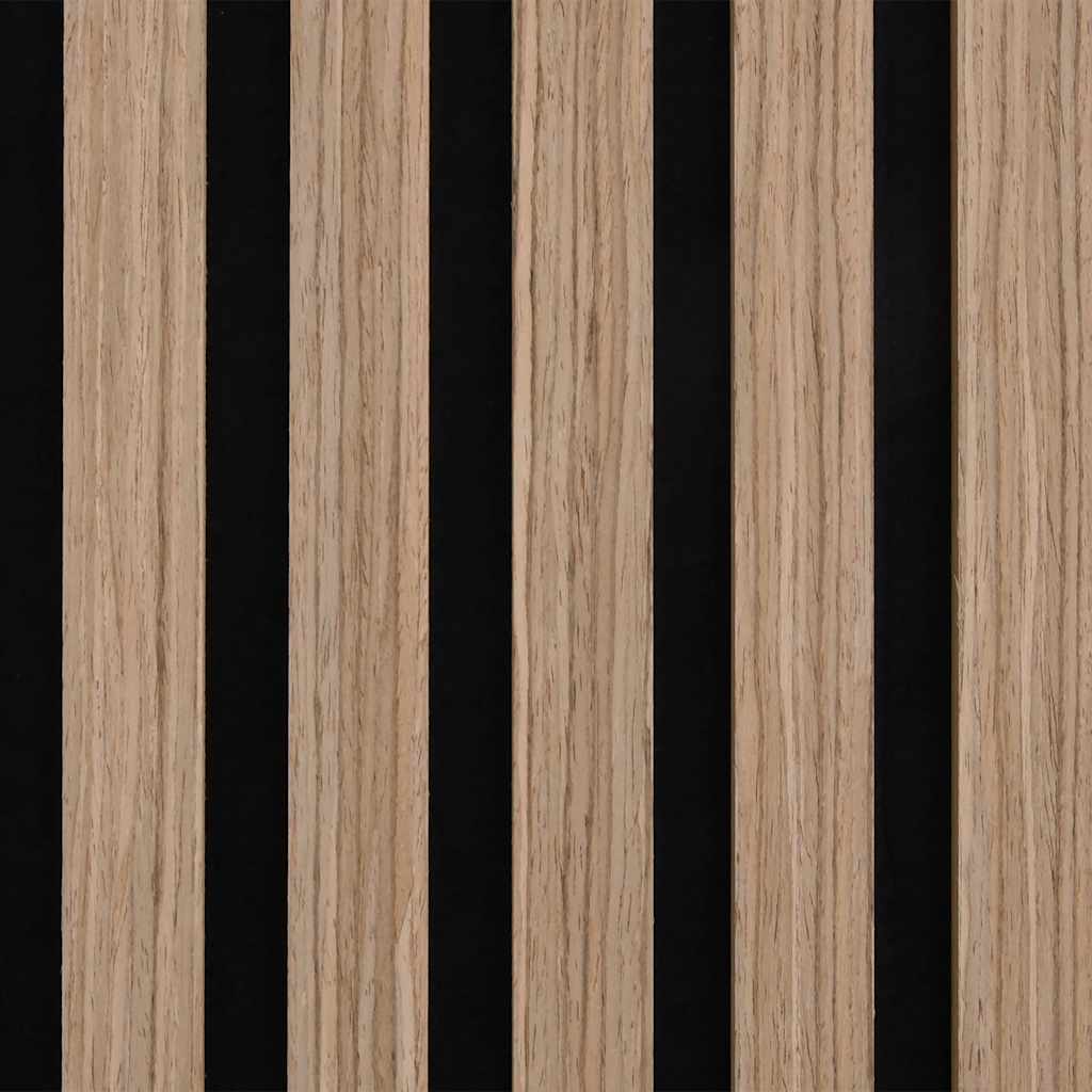 Akustiska väggpaneler 2 st lameller 60,5x60 cm ekfaner