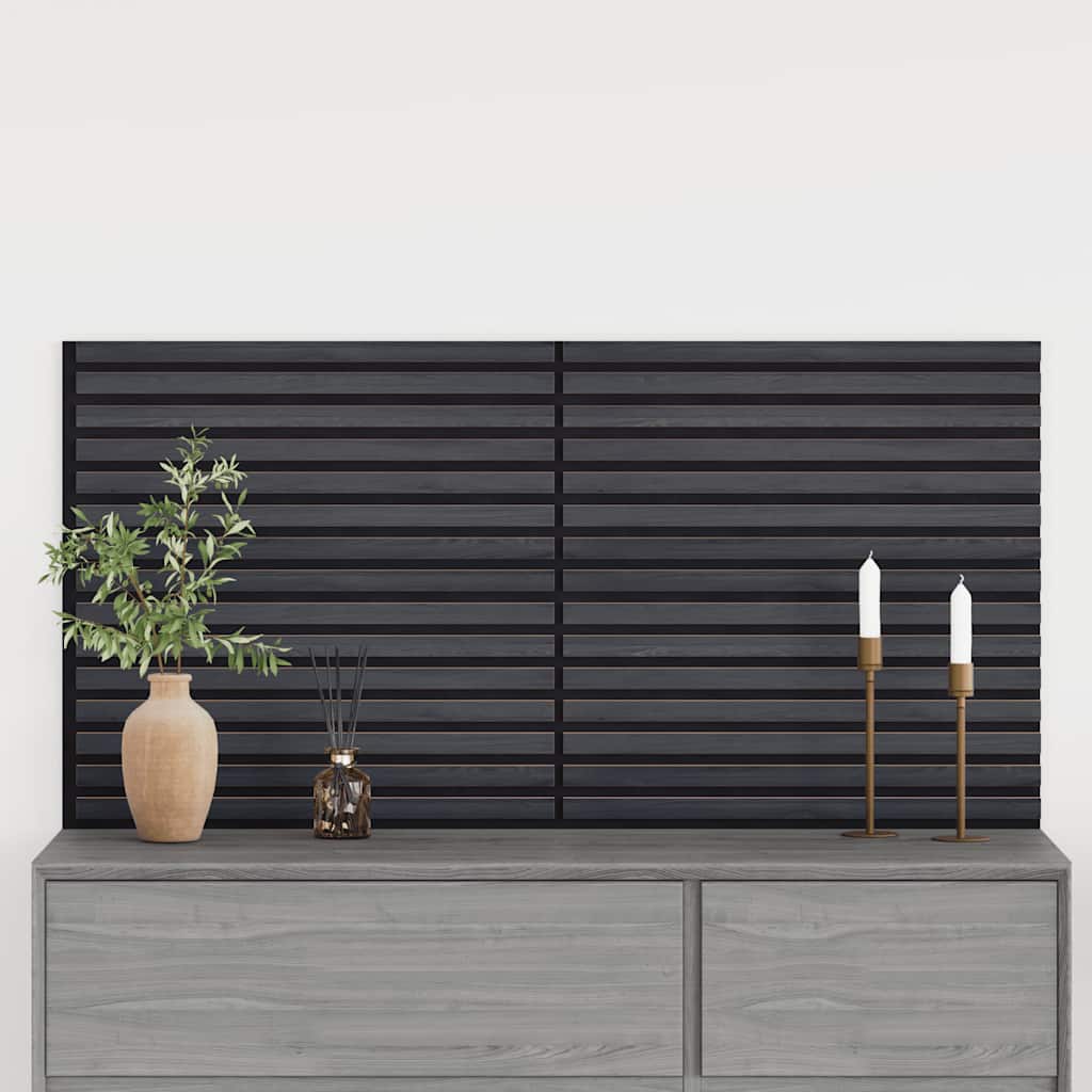 Akustiska väggpaneler 2 st lameller 60,5x60 cm ekfaner