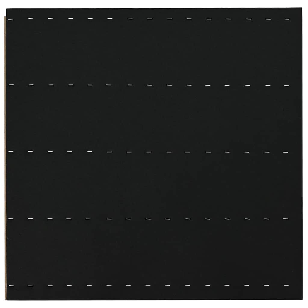 Akustiska väggpaneler 2 st lameller 60,5x60 cm ekfaner