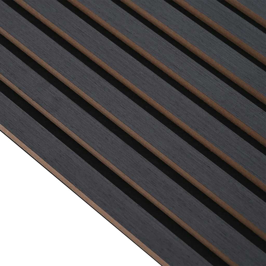 Akustiska väggpaneler 2 st lameller 60,5x60 cm ekfaner