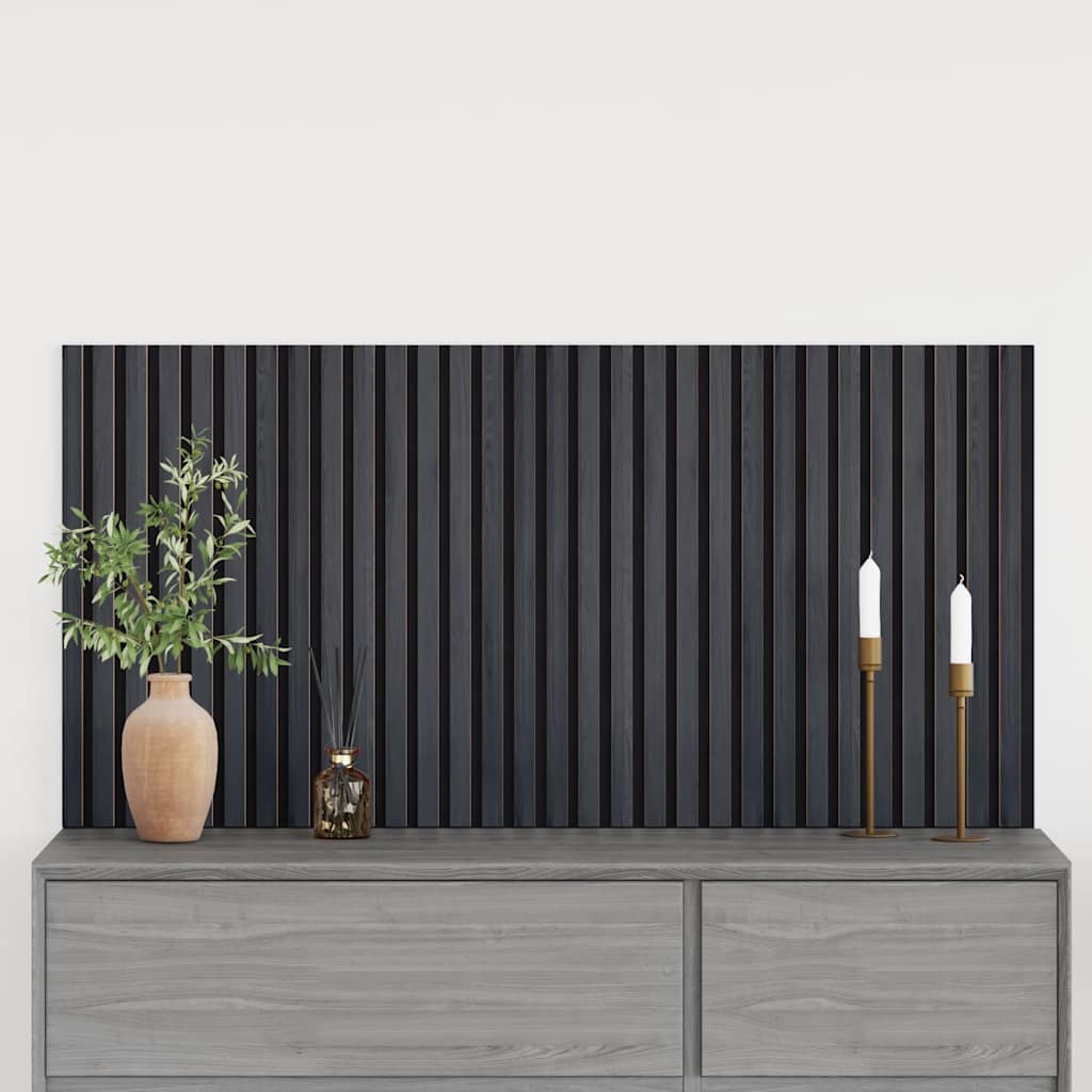 Akustiska väggpaneler 2 st lameller 60,5x60 cm ekfaner