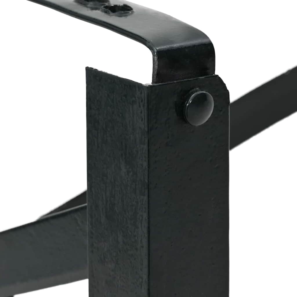 Ölbänk Ben Svart Pulverlackerat stål