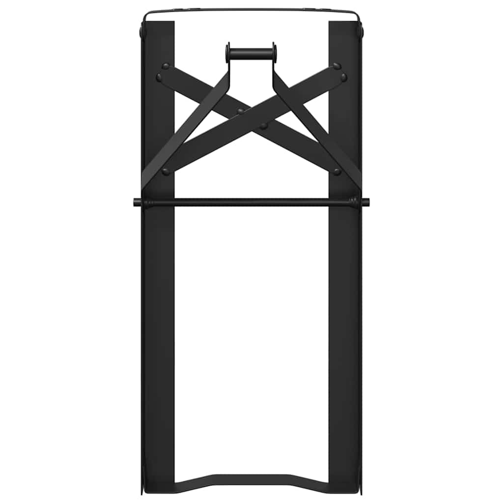 Ölbänk Ben Svart Pulverlackerat stål