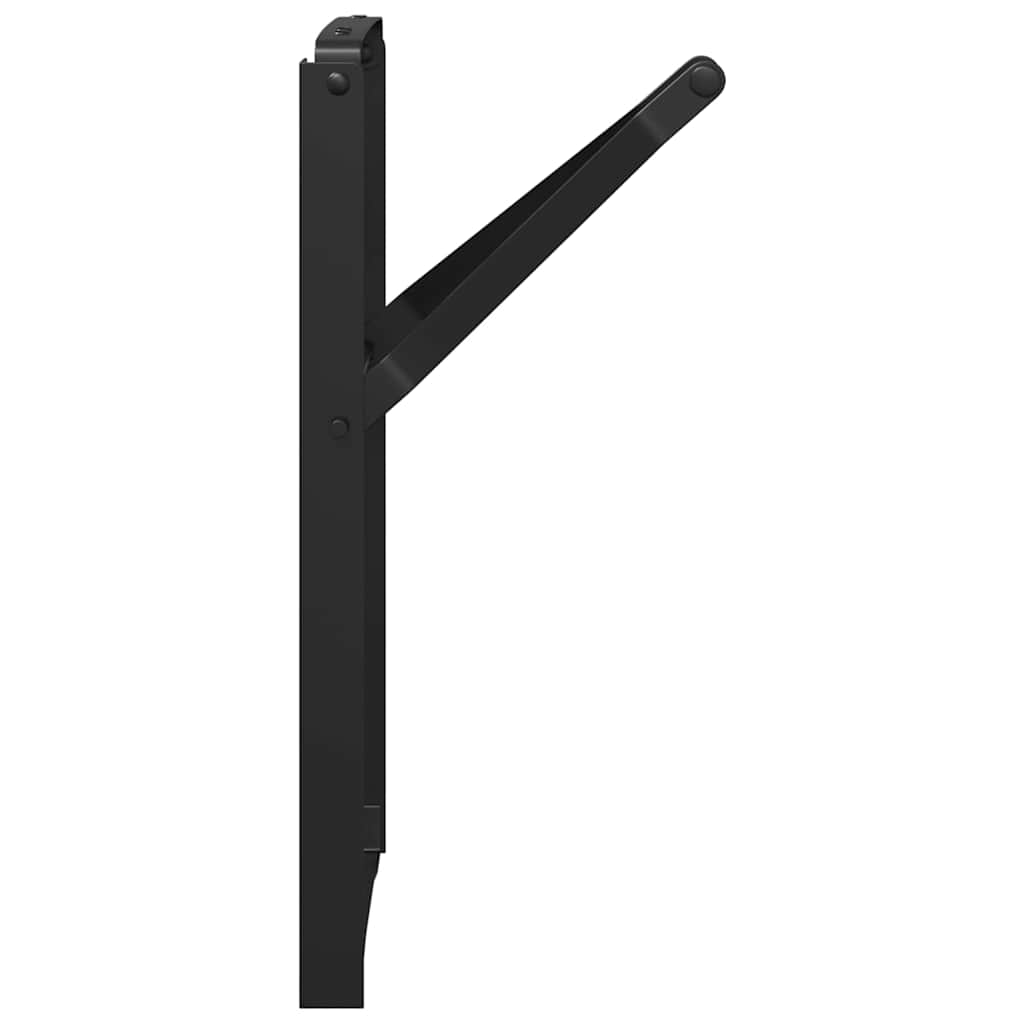 Ölbänk Ben Svart Pulverlackerat stål