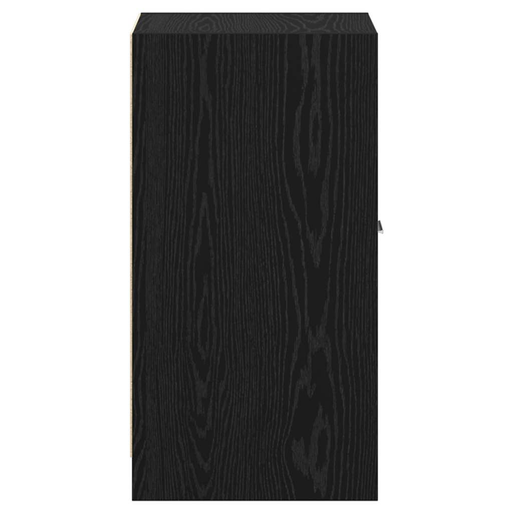 Apoteksskåp Svart ek 40 x 41 x 77.5 cm Konstruerat trä