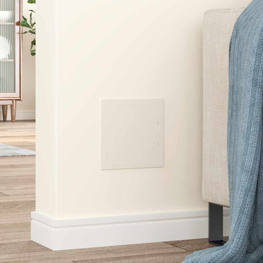 Åtkomstpaneler 2 pcs Vit 15 x 15 x 2 cm ABS Plast