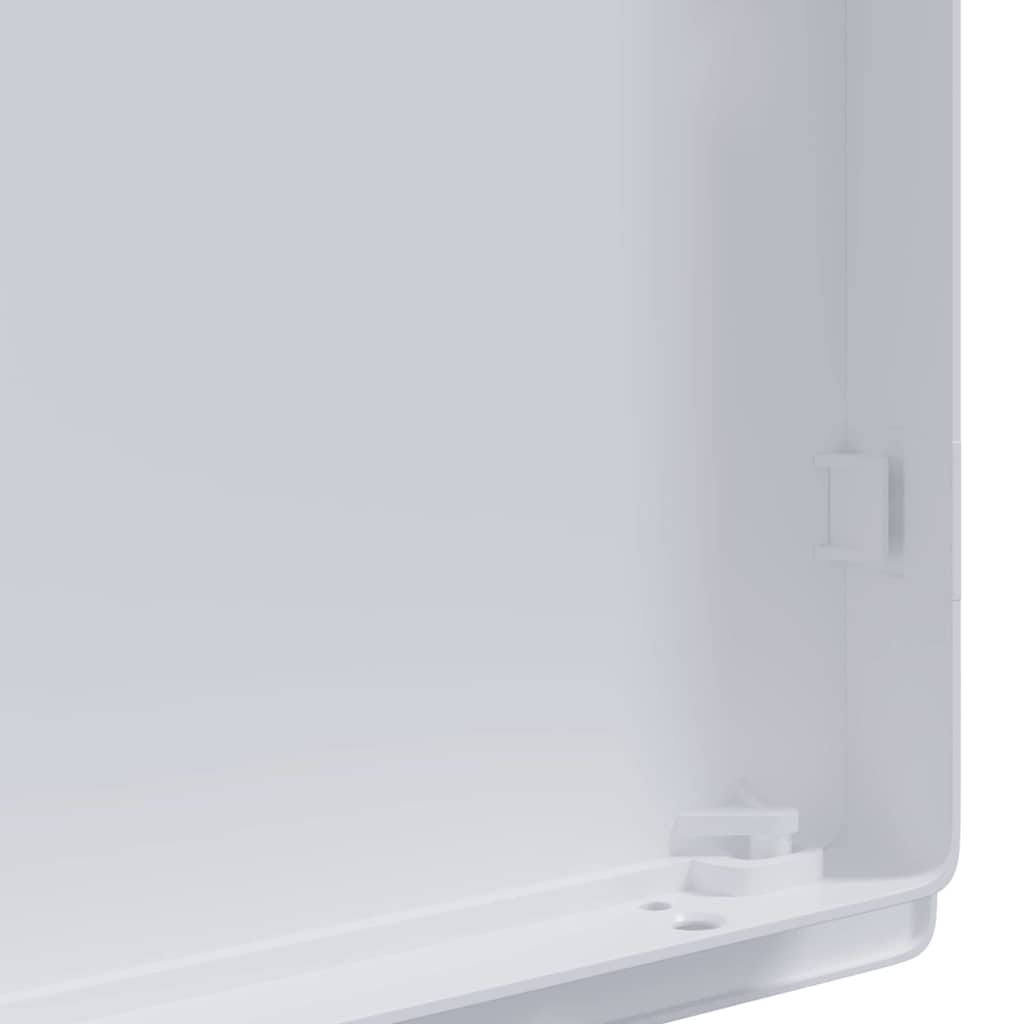 Åtkomstpaneler 2 pcs Vit 23 x 15 x 2 cm ABS Plast