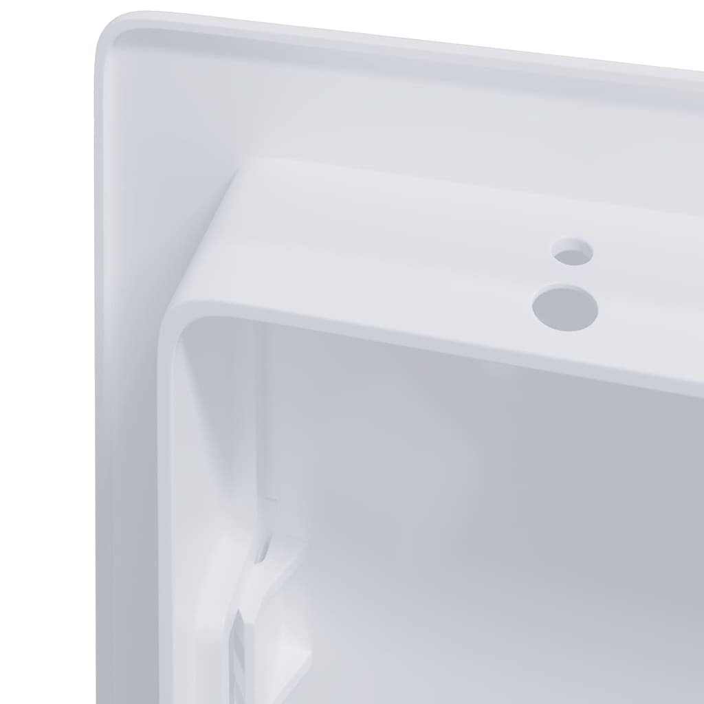 Åtkomstpaneler 2 pcs Vit 23 x 15 x 2 cm ABS Plast