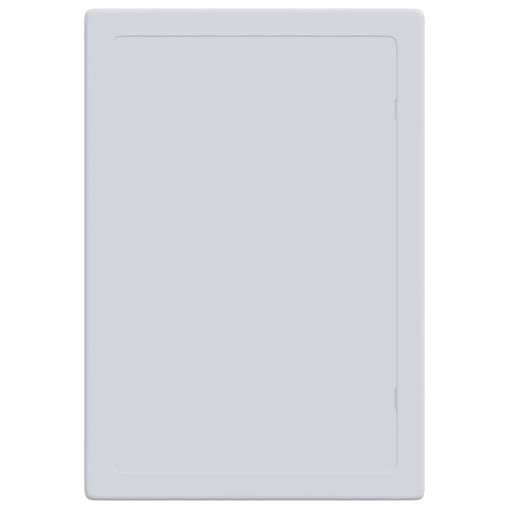 Åtkomstpaneler 2 pcs Vit 23 x 15 x 2 cm ABS Plast