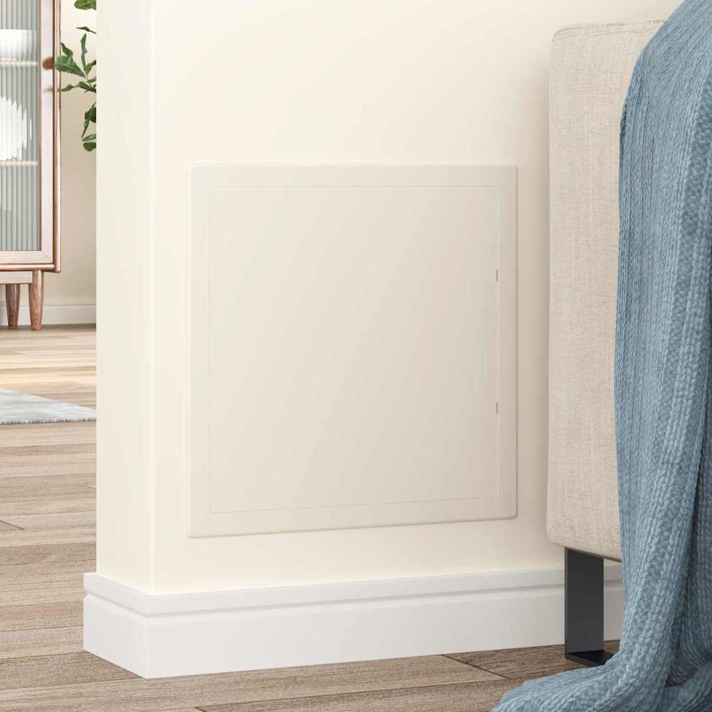 Åtkomstpaneler Vit 35 x 35 x 2 cm ABS Plast