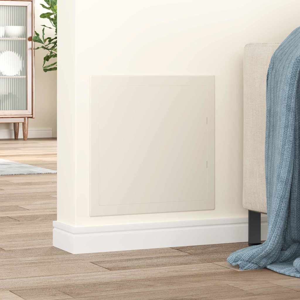 Åtkomstpaneler Vit 41 x 41 x 2 cm ABS Plast