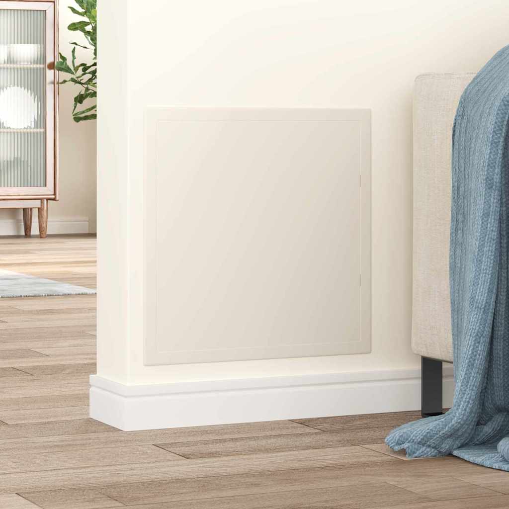 Åtkomstpaneler Vit 44 x 44 x 2.5 cm ABS Plast