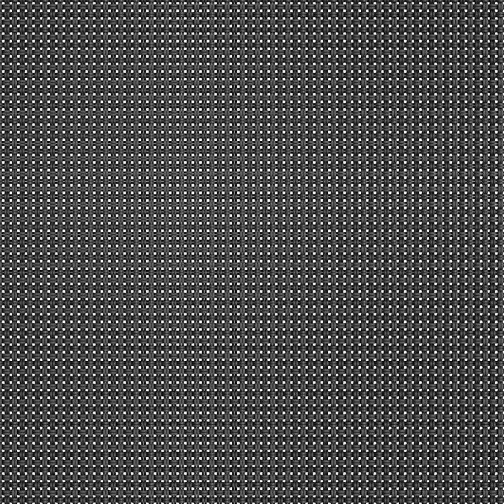 Utomhus Möbler med kudde med kudde Svart Aluminium