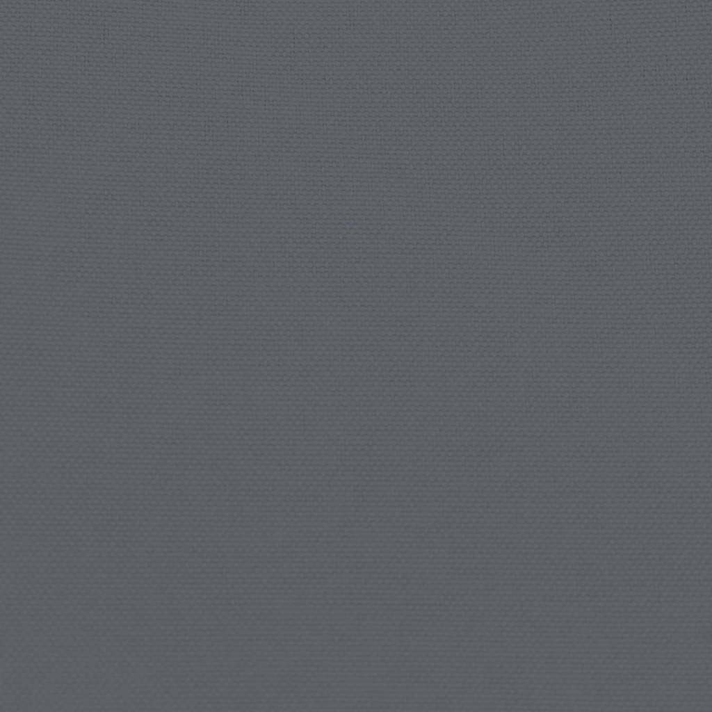 Utomhus Möbler med kudde med kudde Svart Aluminium