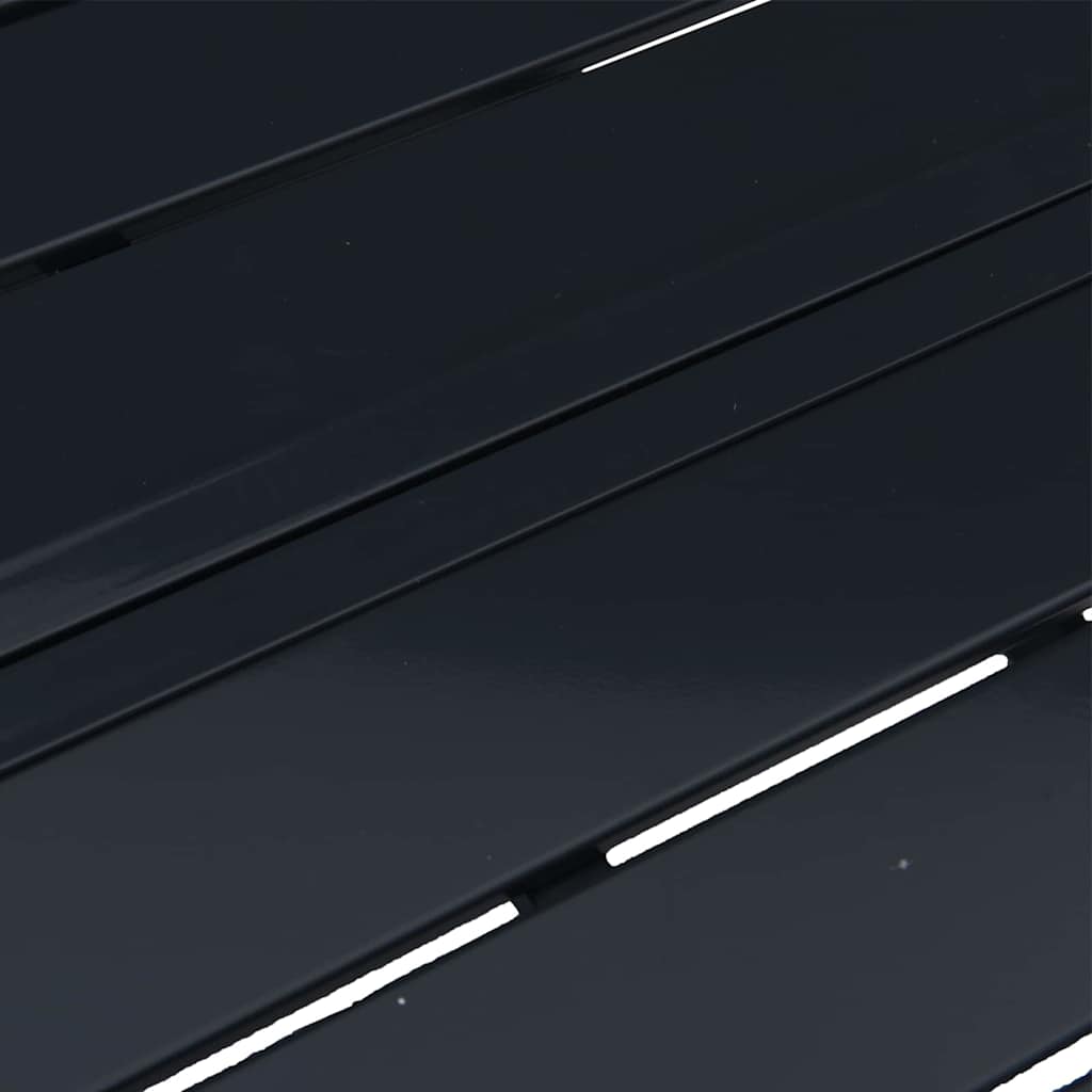 Utomhus Möbler Antracit Stål