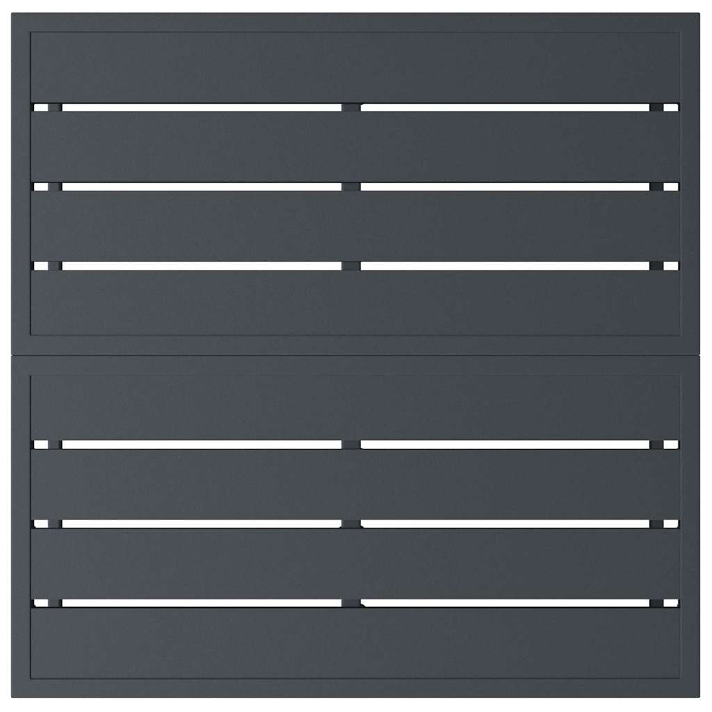 Utomhus Möbler Antracit Stål