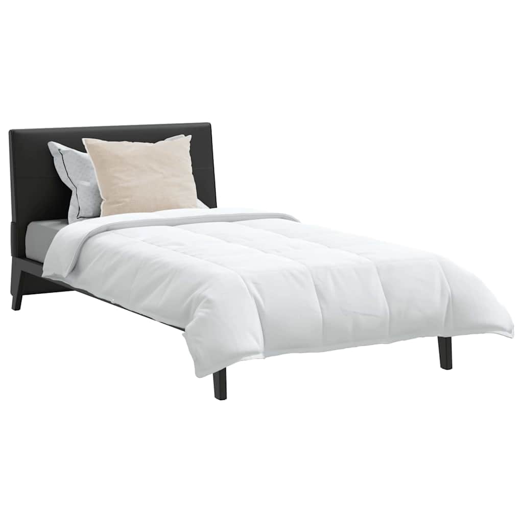 2-i-1 Duntäcke med kudde 2 pcs Vit Dunfjäder