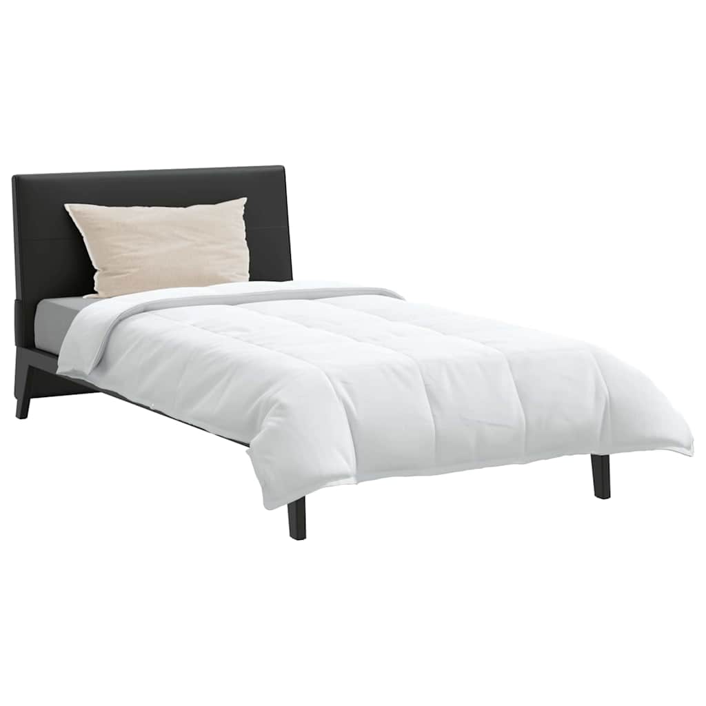 2-i-1 Duntäcke med kudde 2 pcs Vit Dunfjäder